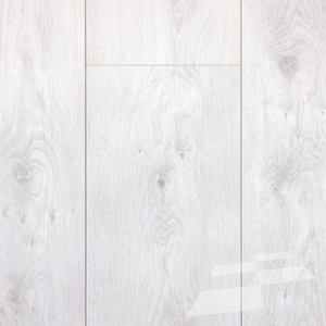 Vitality Deluxe: White Oiled Oak Laminate Flooring